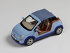 Fiat 500 Tender Two (Castagna Milano - 2008) Resin Model Car