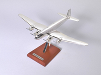 Focke Wulf FW200 Condor (1937) in Chrome Effect