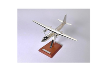 Fokker F27 Friendship (1955) in Chrome Effect