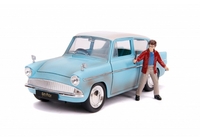 Ford Anglia Diecast Model Car with Harry Potter Figure from Harry Potter