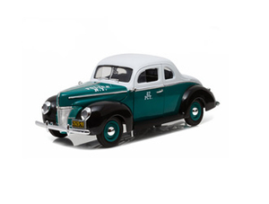 Ford Deluxe Coupe (New York City Police 1940) Diecast Model Car