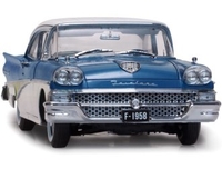 Ford Fairlane 500 `Around The World` (1958) Diecast Model Car