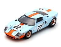 Ford GT40 (Winner Sebring 12Hr 1969) Resin Model Car