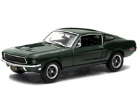 Ford Mustang Bullitt (1968) Diecast Model Car from Bullitt