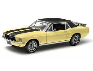 Ford Mustang Coupe (Ski Country Special 1967) Diecast Model Car