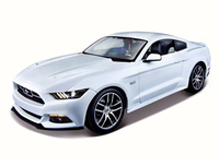 Ford Mustang GT 50th Anniversary Edition (2015) Diecast Model Car