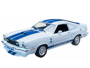 Ford Mustang II Cobra (1978) Diecast Model Car from Charlie`s Angels Original TV Series