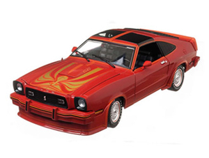 Ford Mustang II King Cobra with T Tops (1978) Diecast Model Car