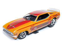 Ford Mustang `L A Hooker` NHRA Funny Car (1971) Diecast Model Car