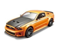 Ford Mustang Street Racer Diecast Model Car Kit