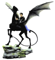 Harry Potter on Thestral Polystone Statue