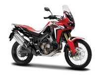 Honda Africa Twin Diecast Model Motorcycle
