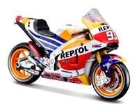 Honda RC213V (Marc Marquez - No 93 MotoGP 2017) Diecast Model Motorcycle