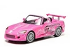 Honda S2000 (2001) Diecast Model Car from Fast And Furious 2 Fast 2 Furious