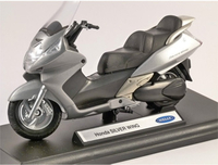 Honda Silver Wing Diecast Model Motorcycle