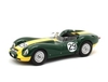 Jaguar D Type Lister (Stirling Moss - Daily Express Winner 1958) Resin Model Car