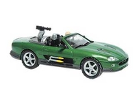 Jaguar XKR Diecast Model Car from James Bond Die Another Day