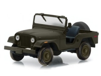 Jeep CJ-5 Diecast Model Car from The A Team