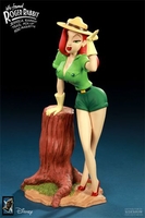 Jessica Rabbit `Trail Mix-Up` Park Ranger Polystone Statue