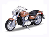 Kawasaki Vulcan 1500 Mean Streak (2002) Diecast Model Motorcycle