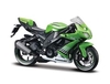 Kawasaki ZX-10R Ninja Diecast Model Motorcycle