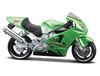 Kawasaki ZX-12R Diecast Model Motorcycle