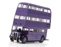 Knight Bus Triple Decker Diecast Model Bus from Harry Potter