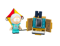Kyle Human Kite Construction Figure Set from South Park
