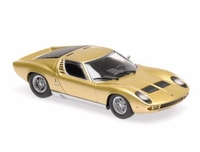 Lamborghini Miura (1966) Diecast Model Car