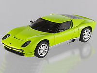 Lamborghini Miura Concept Diecast Model Car