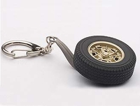 Lamborghini Miura SV Wheel Keychain