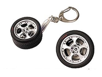 Lamborghini Murcielago Wheel Keychain