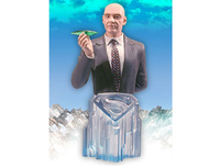 Lex Luthor Mini Bust from Superman Returns