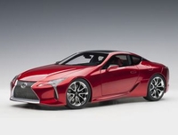 Lexus LC500 Composite Model Car