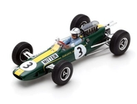 Lotus 25 (Gerhard Mitter - German GP 1965) Resin Model Car