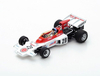 Lotus 72 D (Dave Charlton - British GP 1972) Resin Model Car