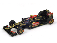 Lotus E21 (Romain Grosjean - US GP 2013) Resin Model Car