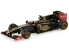 Lotus R30 (Kimi Raikkonen - Valencia Test Session 2012) Diecast Model Car