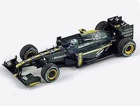 Lotus T127 (Heikki Kovalainen - European GP 2010) Diecast Model Car