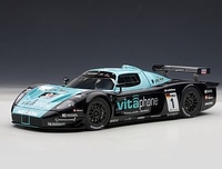 Maserati MC12 (FIA GT1 Championship Winner 2010) Diecast Model Car