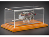 Maserati Tipo 61 Engine in Display Case Diecast Model Engine