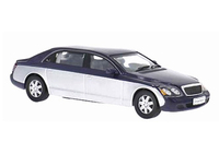 Maybach 62 (2009) Diecast Model Car