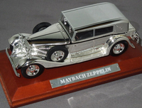 Maybach Zeppelin Diecast Model Car