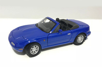 Mazda MX5 Miata Diecast Model Car