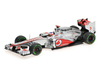 McLaren Mercedes MP4-27 (Jenson Button - Winner Brazilian GP 2012) Resin Model Car