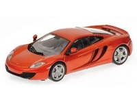 McLaren MP4-12C (2011) Diecast Model Car