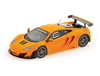 McLaren MP4 12C GT3 Street (2012) Resin Model Car