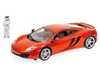 McLaren MP4-12C with Stig Figure (2011) Diecast Model Car from Top Gear