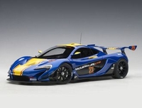 McLaren P1 GTR (2015) Composite Model Car