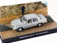 Mercedes Benz 450 SEL Diecast Model Car from James Bond For Your Eyes Only